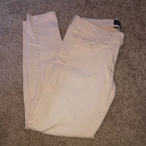 Beautiful beige American eagle skinny jeggings